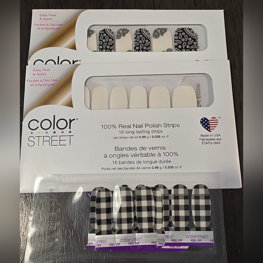 Color Street Nail Strips